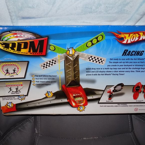 Hot Wheels Racing Timer with Electronic Audio - Picture 3 of 3